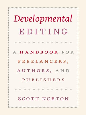 cover image of Developmental Editing